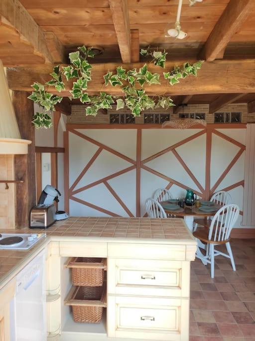 Villa Petit Coin De Campagne à Marchéville Extérieur photo