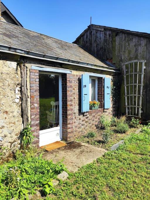 Villa Petit Coin De Campagne à Marchéville Extérieur photo