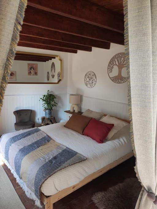 Villa Petit Coin De Campagne à Marchéville Extérieur photo